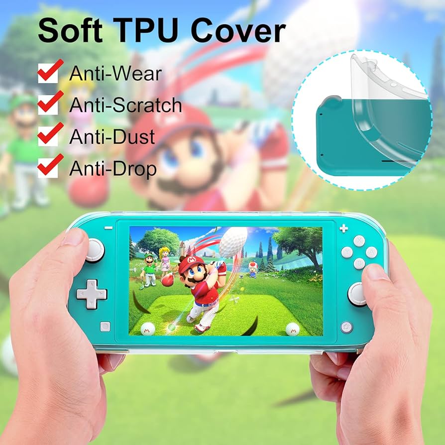 フツーさん専用Nintendo Switch Lite スマブラカセット、ケース Amazon.com: innoAura Switch Lite Case 12-in-1 Accessories